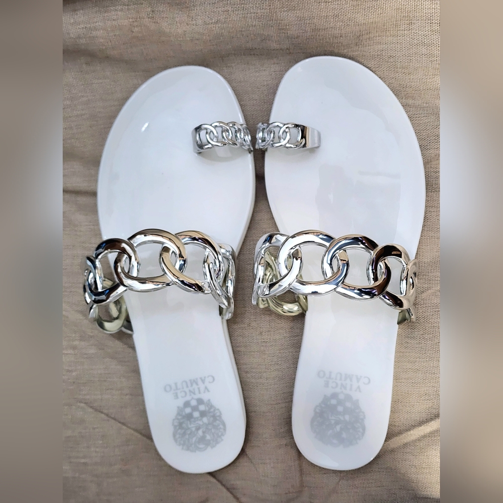 VINCE CAMUTO COMFORTABLE JELLY LIKE SHOES Size 8